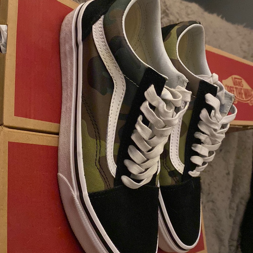 Woodland camp vans